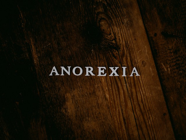 нервная анорексия