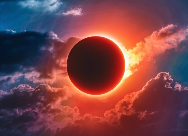 Что несет солнечное затмение в Овне 29 марта пора перевернуть старую страницу