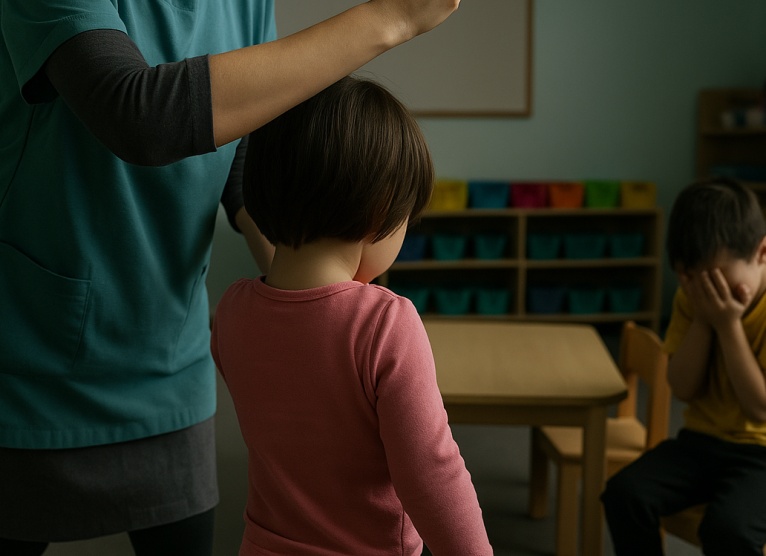 Детский ад почему воспитатели издеваются над малышами в дошкольных учреждениях